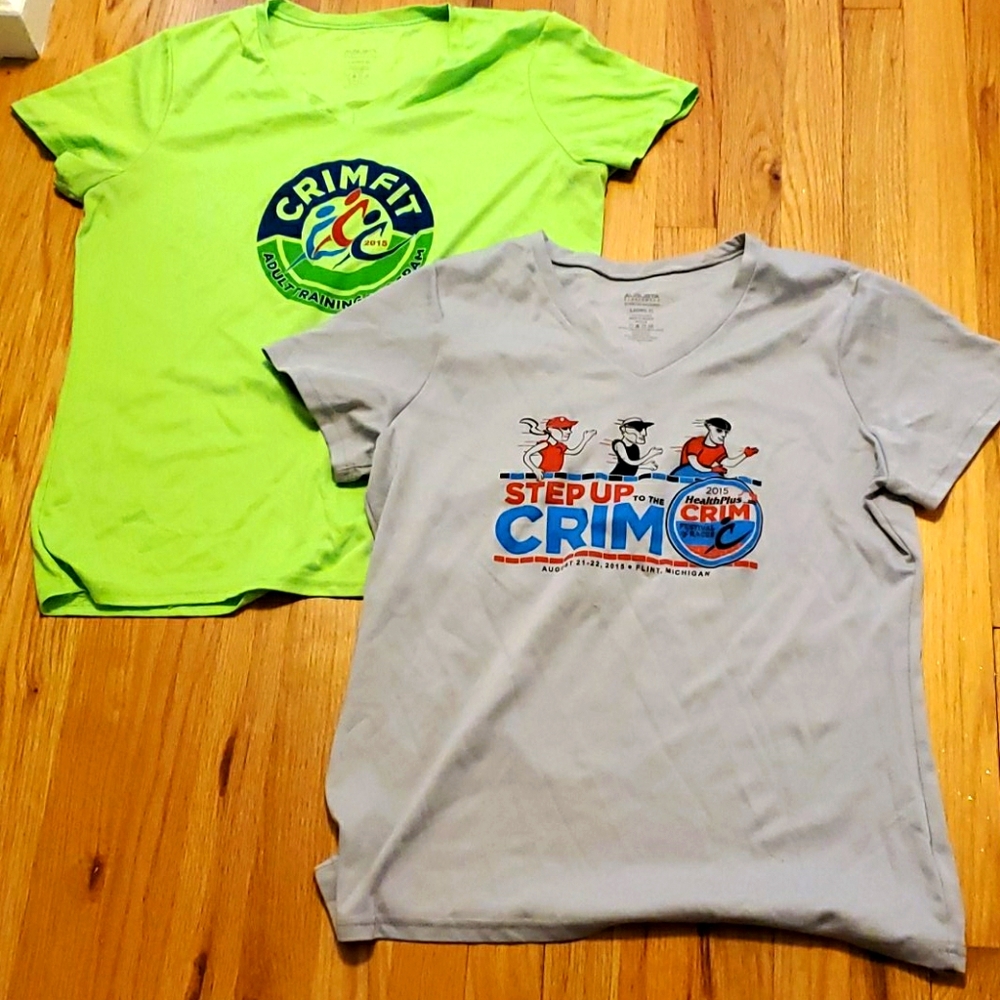 Bundle of women's XL Dri-Fit race running shirts - Picture 1 of 3